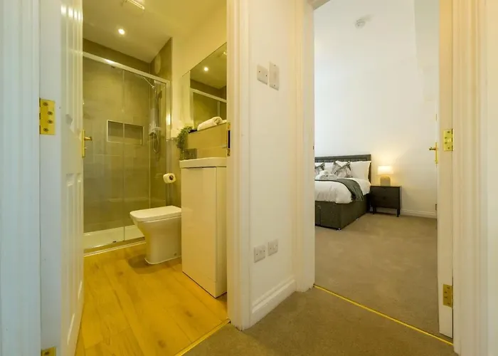 Apartmán Grange Rd Flat 2 One Bedroom Flat