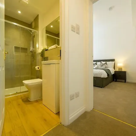 Apartmán Grange Rd Flat 2 One Bedroom Flat